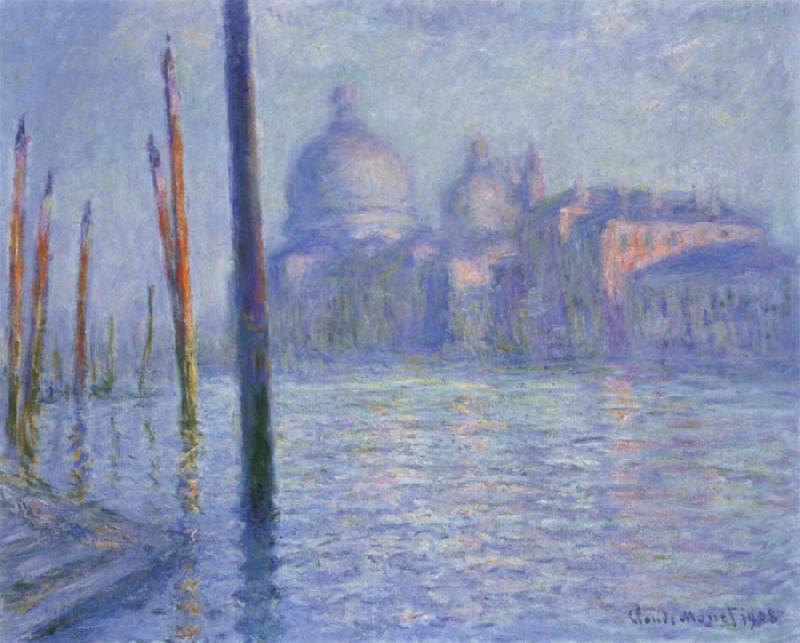 Claude Monet The Grand Canal